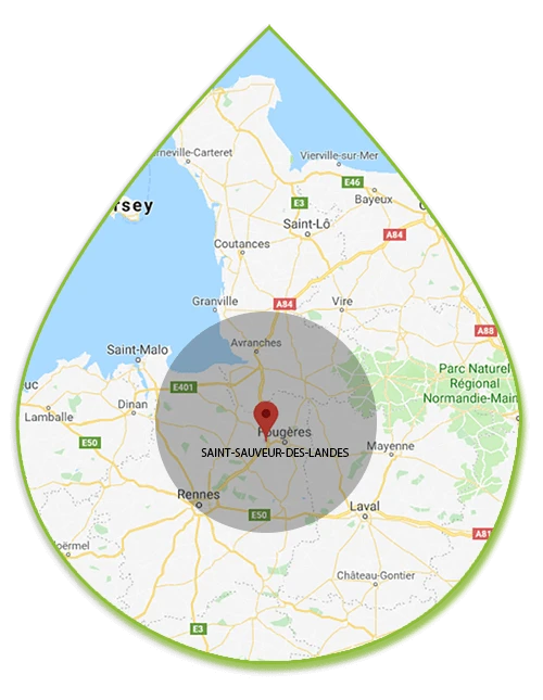 Zone d'intervention